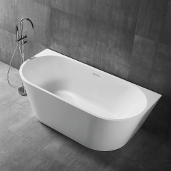 Акриловая ванна ABBER AB9216-1.7 белая