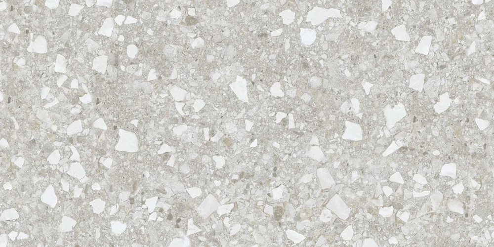 Керамогранит Buono Ceramica TVL4804M TERRAZZO CLASSIC CREMA MATT 60x120
