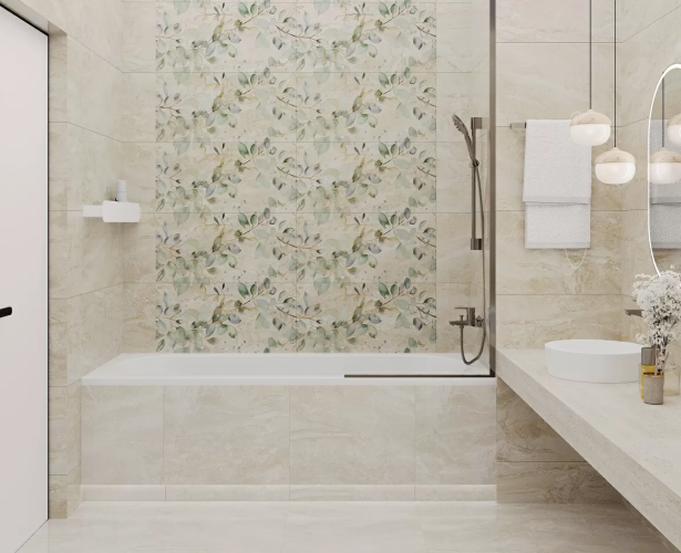 Керамогранит Laparet OS/B397/48000R Polaris beige Декор матовый обрезной 40x80