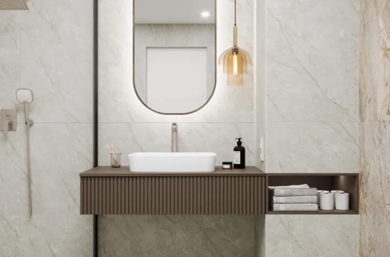 Керамогранит Laparet х9999312964 Mountain Shine серый лаппатированный шайн 60х120