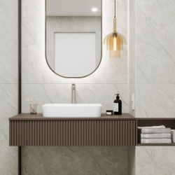 Керамогранит Laparet х9999312964 Mountain Shine серый лаппатированный шайн 60х120