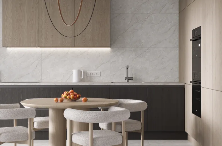 Керамогранит Laparet х9999312964 Mountain Shine серый лаппатированный шайн 60х120