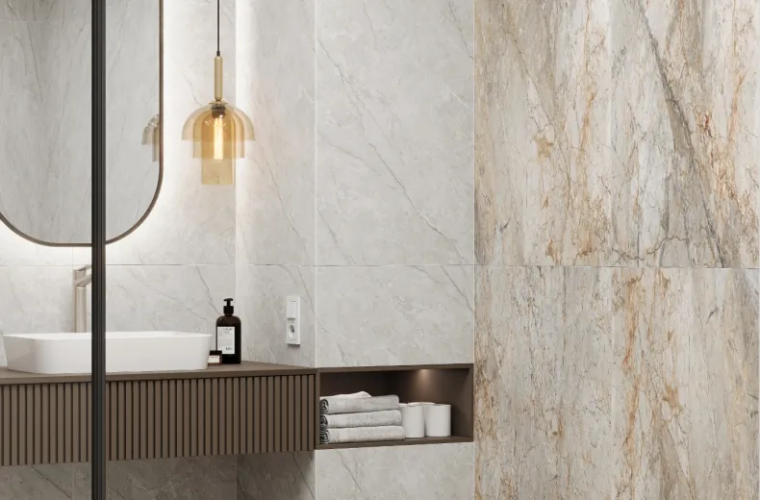 Керамогранит Laparet х9999312964 Mountain Shine серый лаппатированный шайн 60х120