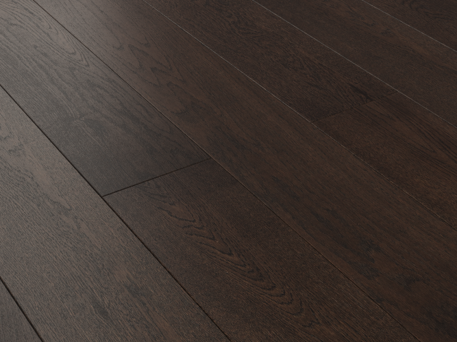 Паркетная доска Amber Wood A32.32.10.189-002 Дуб Махагон 1860x189x14 мм