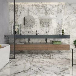 Керамогранит Pamesa n147990 Rain Arabescato Pearl luxglass Rect. 60x120