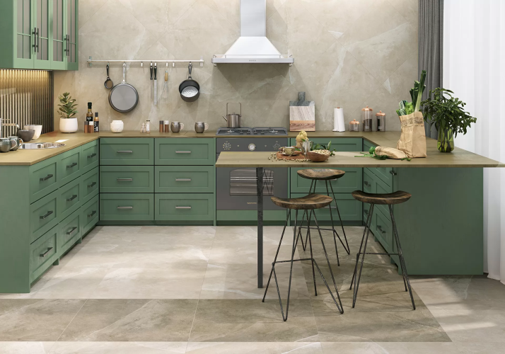 Керамогранит Alma Ceramica GFU60120BST40R Basalto Sugar 60x120 