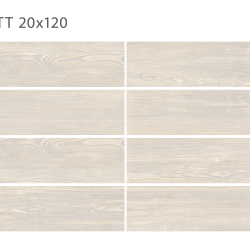 Керамогранит StaroWood Polo Bianco Matt 20x120