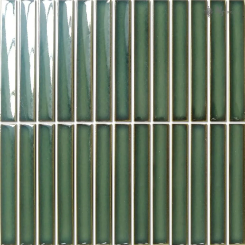 Мозаика NSmosaic R-354 (20х145) 296x299, глянцевая 