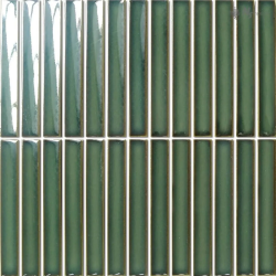 Мозаика NSmosaic R-354 (20х145) 296x299, глянцевая 