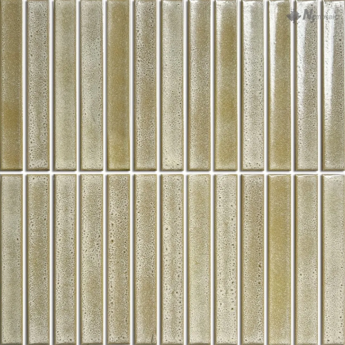 Мозаика NSmosaic R-375 296x299, глянцевая 