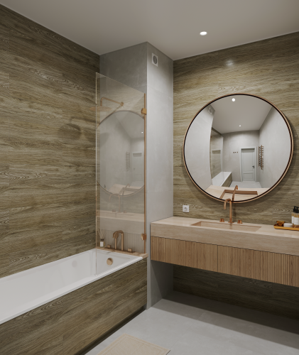 Керамогранит NT Ceramic Wood Forest mat NTT92306M 20x120