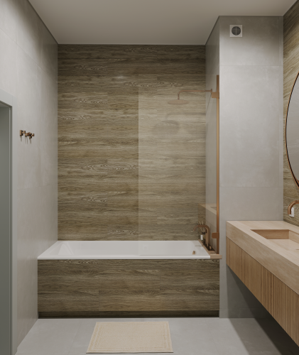 Керамогранит NT Ceramic Wood Forest mat NTT92306M 20x120