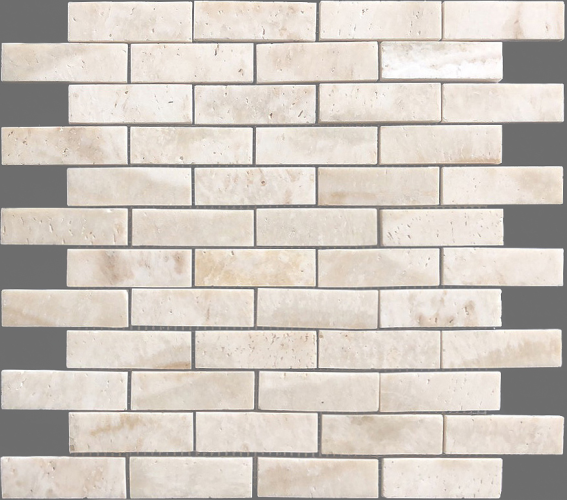 Мозаика LeeDo Ceramica Cappuccino beige POL (23x73x7) 298х298, полированная глянцевая