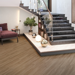 Керамогранит Delacora GP2090DEN21R Wooden Marron 20x90