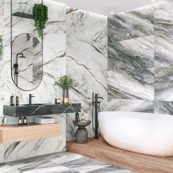 Керамогранит Delacora D60216M Simphony матовый карвинг 60x60