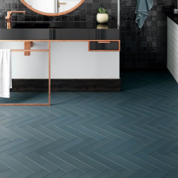 Плитка Equipe Babylone 26690 Space Blue 36,8x9,2