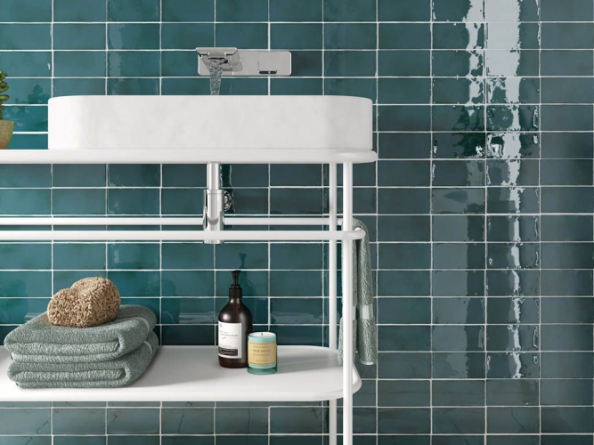 Плитка Equipe Manacor 26905 Glacier 7,5x15