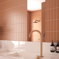 Плитка Equipe Costa Nova 28451 Straw Glossy 5x20