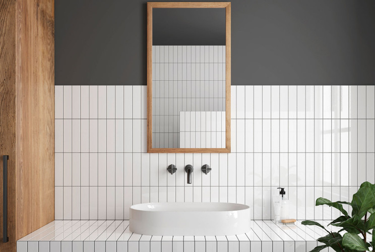 Плитка Equipe Costa Nova 28451 Straw Glossy 5x20