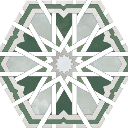 Керамогранит Monopole Radiant Green 20x24