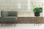 Керамогранит Monopole Radiant Green 20x24