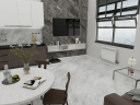 Керамогранит Duna RP-238592 Shadestone Black Polish Sugar 60x60