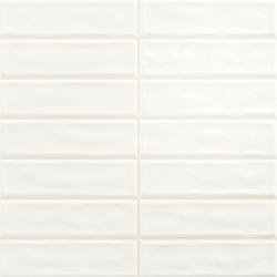 Керамическая плитка Dar Ceramics Noa-Sticks Sticks white 20x20
