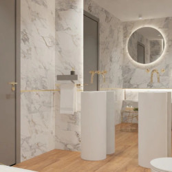 Керамогранит Primavera Antares White Rock NR006 30x60