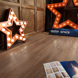 Кварц-виниловый ламинат SPC Aquafloor Space AF4005SPC