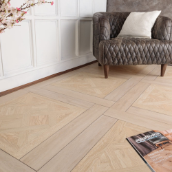 Кварц-виниловый ламинат SPC Aquafloor Versailles + Parquet Plus AF7002VS+AF6017PQ+