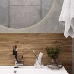 Керамогранит Laparet SG50005320R Pluto Grigio серый матовый 59,50x119,10