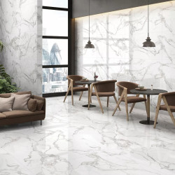 Керамогранит Art Ceramic Venato Bianco Glossy 60x120 