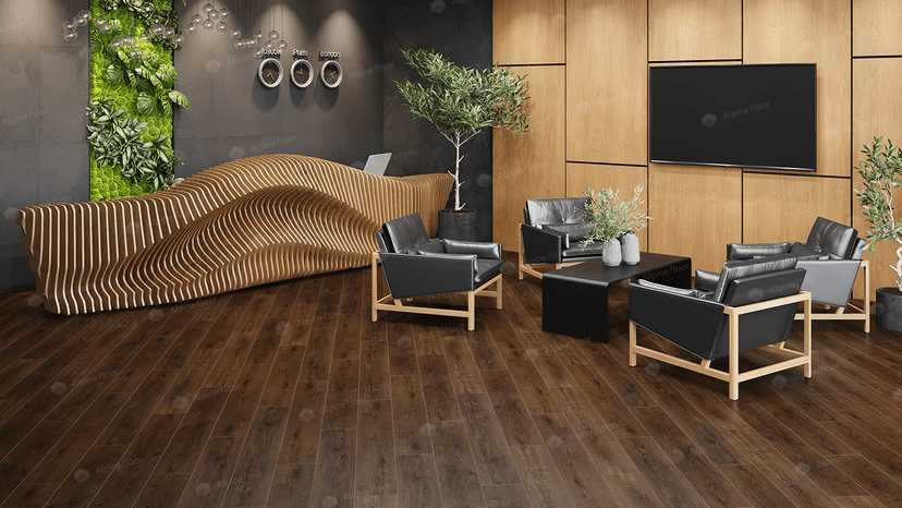Кварцвиниловая плитка Alpine Floor Grand Sequoia Шерман ECO 11-33 MC