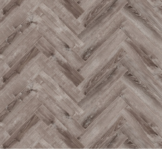 Кварц-виниловый ламинат SPC CronaFloor Herringbone Дуб Тулон ZH-81133-1