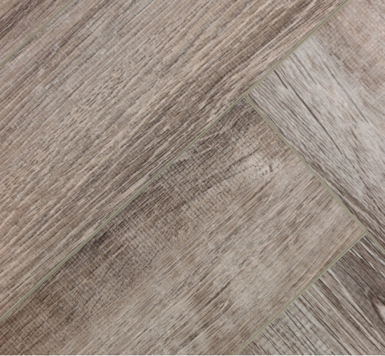 Кварц-виниловый ламинат SPC CronaFloor Herringbone Дуб Тулон ZH-81133-1