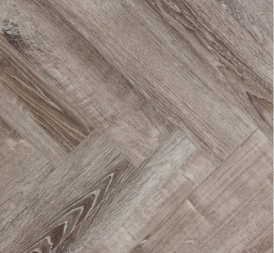 Кварц-виниловый ламинат SPC CronaFloor Herringbone Дуб Тулон ZH-81133-1