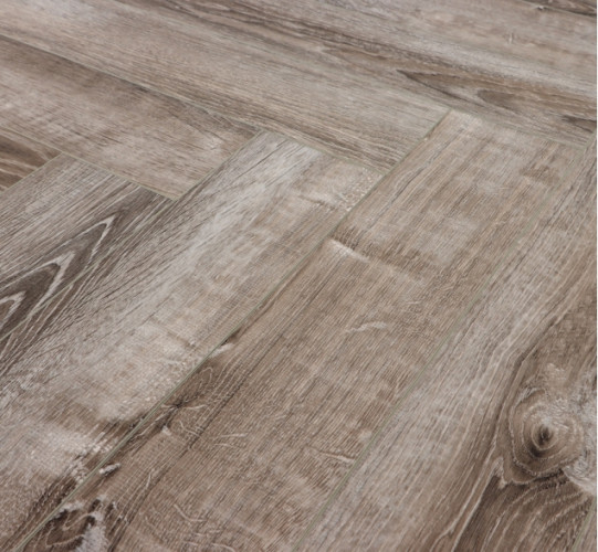 Кварц-виниловый ламинат SPC CronaFloor Herringbone Дуб Тулон ZH-81133-1