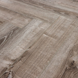 Кварц-виниловый ламинат SPC CronaFloor Herringbone Дуб Тулон ZH-81133-1