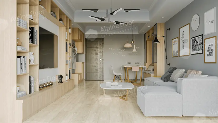 Кварцвиниловая плитка Alpine Floor Liberty Loose Lay LVT Сонома ECO 23-6