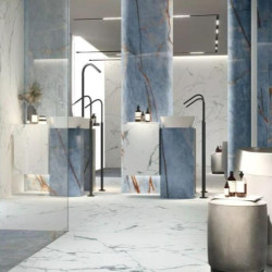 Керамогранит Rex 774694 Magnum Azure Glossy 6mm 120x280