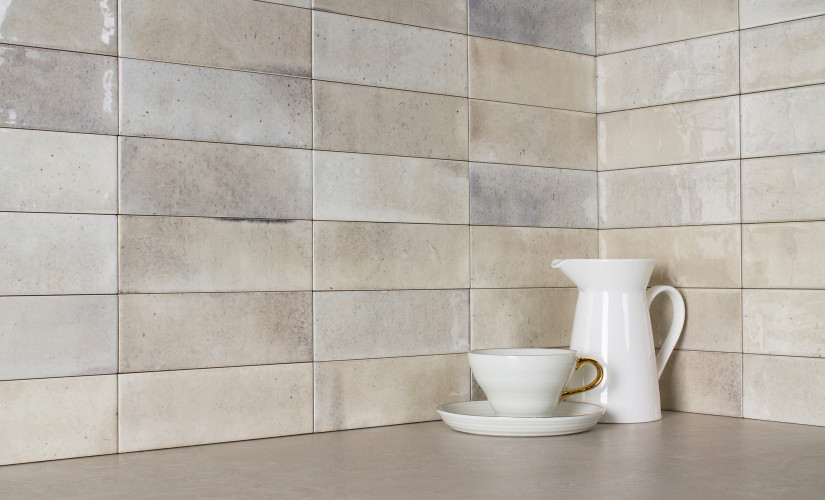 Плитка Smile Tile Jazz Cream 7.5x22.5