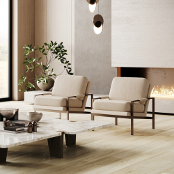 Кварцевый ламинат SPC Fargo Bevel Вяз Оксфорд 50-2101-05