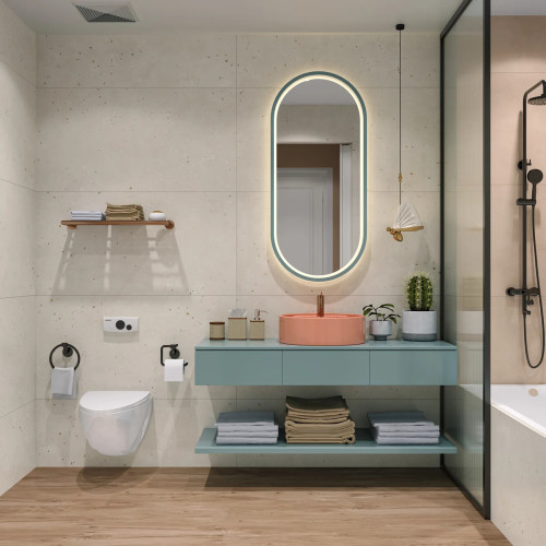 Керамогранит Buono Ceramica SOHS4703M Terrazzo Light Beige Matt 60x120
