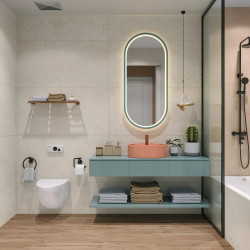 Керамогранит Buono Ceramica SOHS4703M Terrazzo Light Beige Matt 60x120