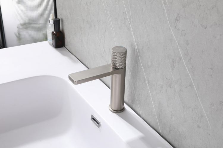 Смеситель ABBER Rund AF8710SP для раковины, сатин