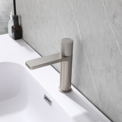 Смеситель ABBER Rund AF8710SP для раковины, сатин