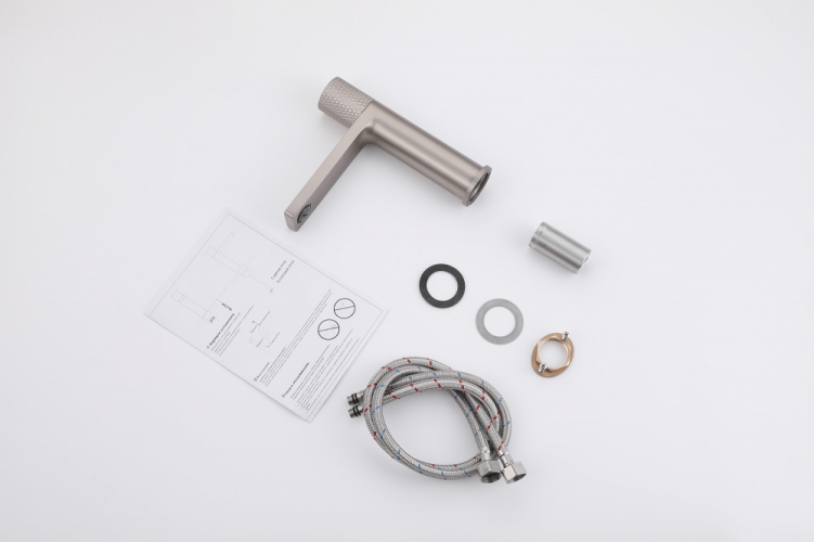 Смеситель ABBER Rund AF8710SP для раковины, сатин