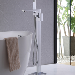 Смеситель ABBER Daheim AF8215 напольный, хром