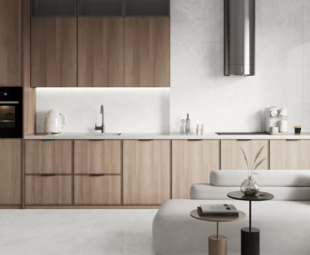 Керамогранит Ceradim х9999304583 Stone Cool White Белый Матовый 60х60