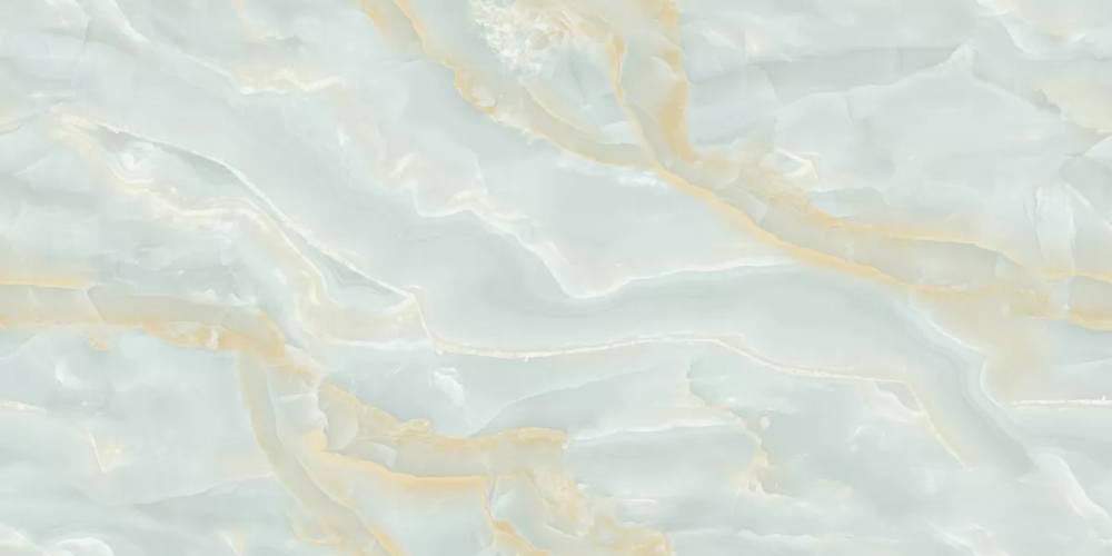 Керамогранит Ceradim х9999304570 Onyx Miraculous Голубой Полированный 60х120